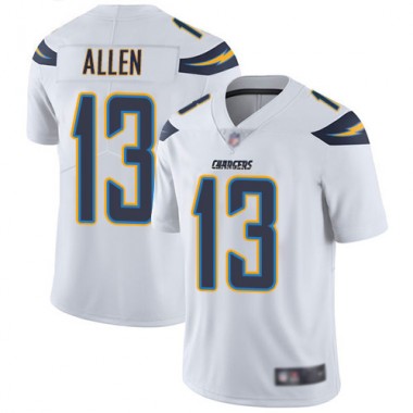 Los Angeles Chargers NFL Football Keenan Allen White Jersey Youth Limited #13 Road Vapor Untouchable->los angeles chargers->NFL Jersey